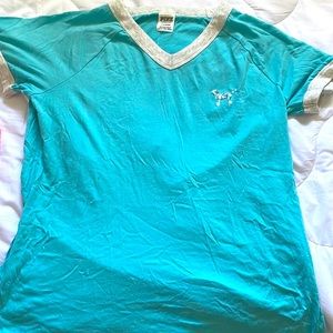 PINK VS Shirt | LG | Sequins